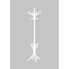 Thonet Állófogas fehér színben