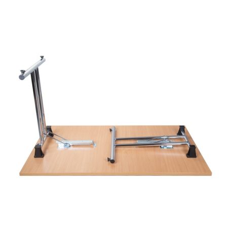 Fold összecsukható asztal króm lábbal