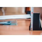 Fold összecsukható asztal króm lábbal