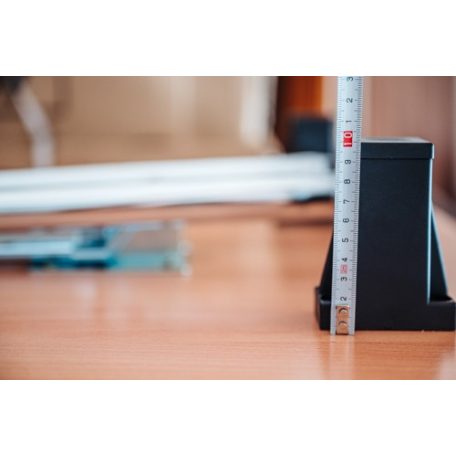 Fold összecsukható asztal króm lábbal