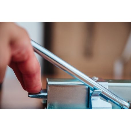 Fold összecsukható asztal króm lábbal