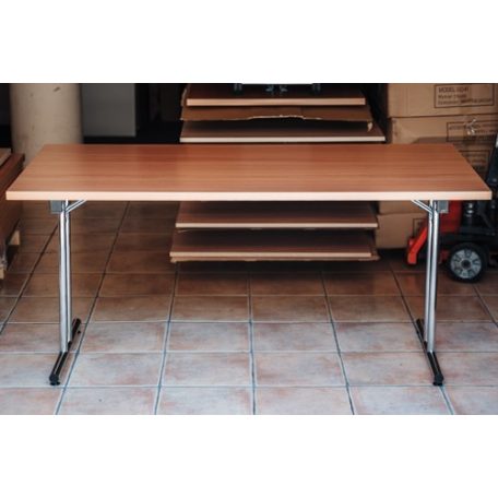 Fold összecsukható asztal króm lábbal