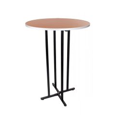 K 200 Összecsukható körasztal 110 cm magas
