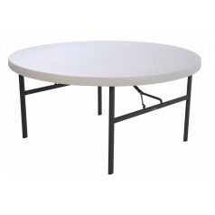   Összecsukható és rakásolható bankett körasztal 152 cm átmérő (70152)