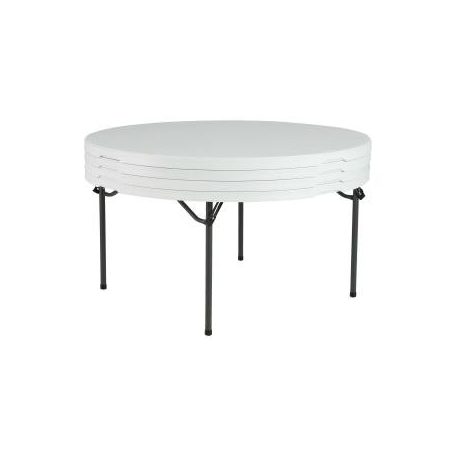 Összecsukható és rakásolható bankett körasztal 152 cm átmérő (70152)