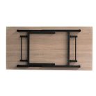 EC-H összecsukható asztal