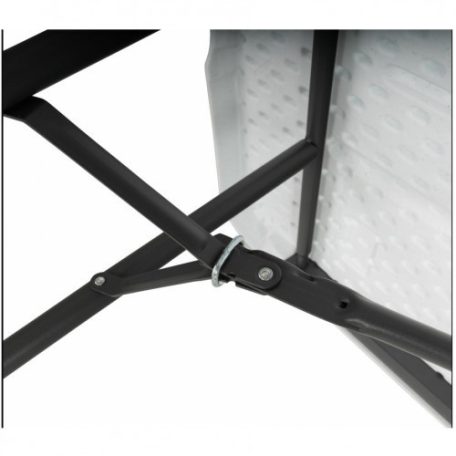 Összecsukható és rakásolható bankett asztal 183x76 cm (80955)