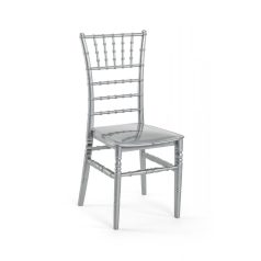 Tiffany Chiavari esküvői szék - ezüst színben