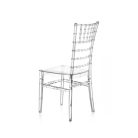 Chiavari Tiffany esküvői szék - polikarbonát