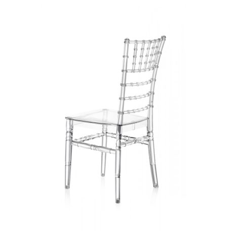 Chiavari Tiffany esküvői szék - polikarbonát