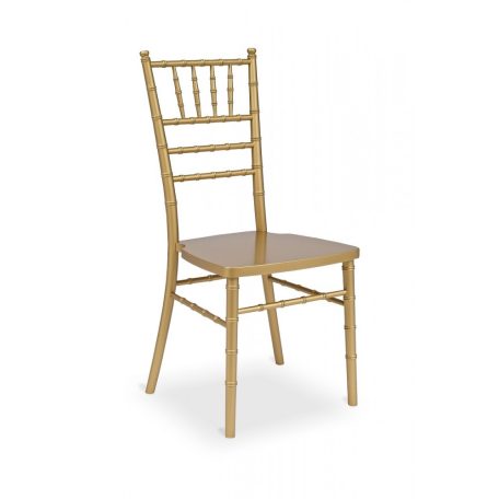 Chiavari Tiffany fa szék - arany