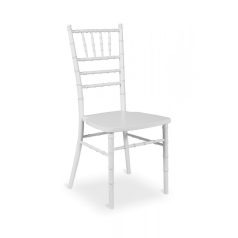 Chiavari Tiffany fa szék - fehér