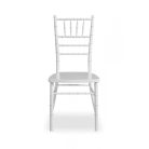 Chiavari Tiffany fa szék - fehér