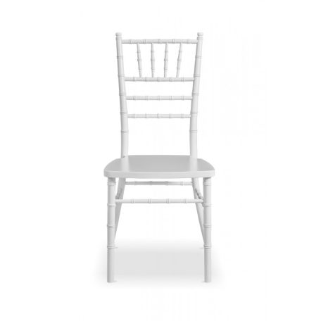 Chiavari Tiffany fa szék - fehér