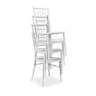 Chiavari Tiffany fa szék - fehér