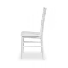 Chiavari Tiffany műanyag esküvői bankett szék