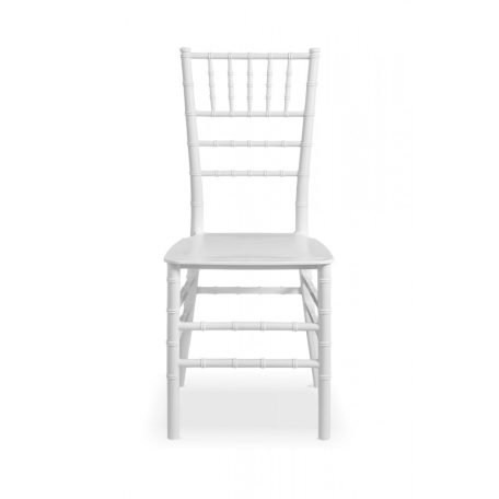 Chiavari Tiffany műanyag esküvői bankett szék