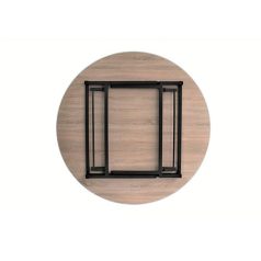 EC-HK összecsukható körasztal