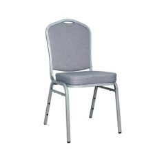 ES-121 szürke színű bankett szék