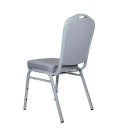 ES-121 szürke színű bankett szék