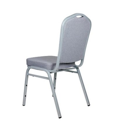 ES-121 szürke színű bankett szék