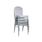 ES-121 szürke színű bankett szék