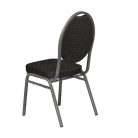 Herman szék - fekete