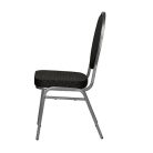 Herman szék - fekete