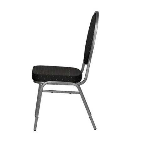 Herman szék - fekete