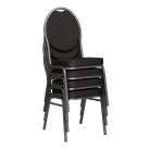 Herman szék - fekete