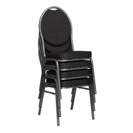 Herman szék - fekete