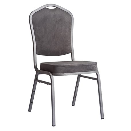 ST 850 bankett szék szürke színű váz - szürke szövet