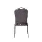ST 850 bankett szék szürke színű váz - szürke szövet