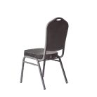 ST 850 bankett szék szürke színű váz - szürke szövet