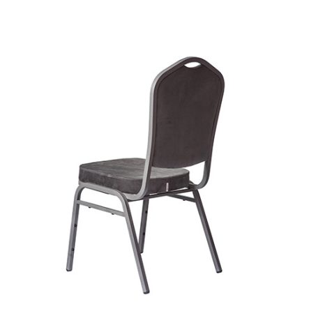 ST 850 bankett szék szürke színű váz - szürke szövet