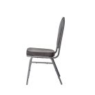ST 850 bankett szék szürke színű váz - szürke szövet