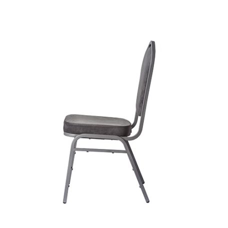 ST 850 bankett szék szürke színű váz - szürke szövet