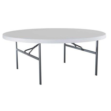 Összecsukható és rakásolható bankett körasztal 183 cm átmérő (70183)