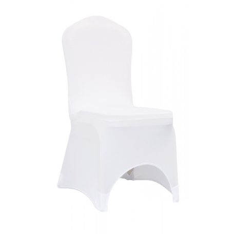 Slimtex 200 székszoknya - fehér színben