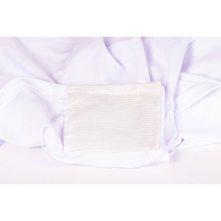 Slimtex 200 székszoknya - fehér színben