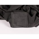 Slimtex 200 székszoknya - fekete színben