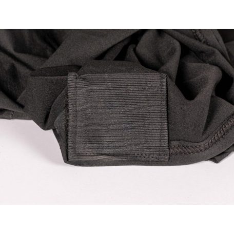 Slimtex 200 székszoknya - fekete színben