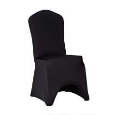 Slimtex LUX székszoknya - fekete színben