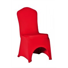 Slimtex LUX székszoknya - piros színben