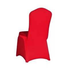 Slimtex LUX székszoknya - piros színben