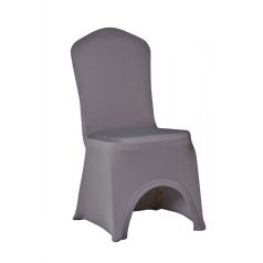 Slimtex LUX székszoknya - szürke színben